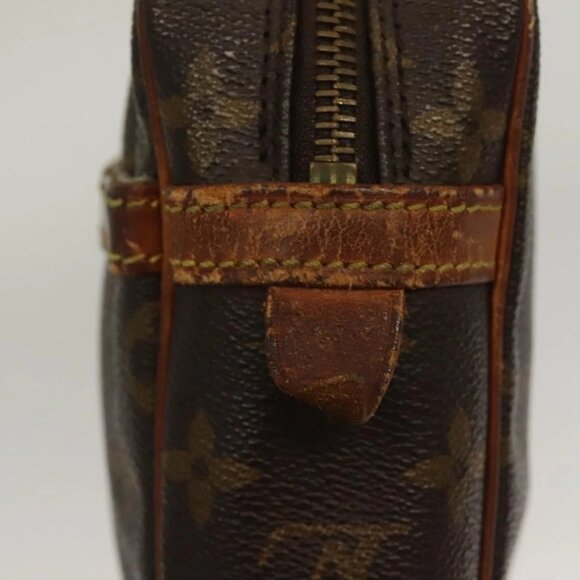 LOUIS VUITTON Monogram Compiegne 23 Clutch Bag - Picture 8 of 16